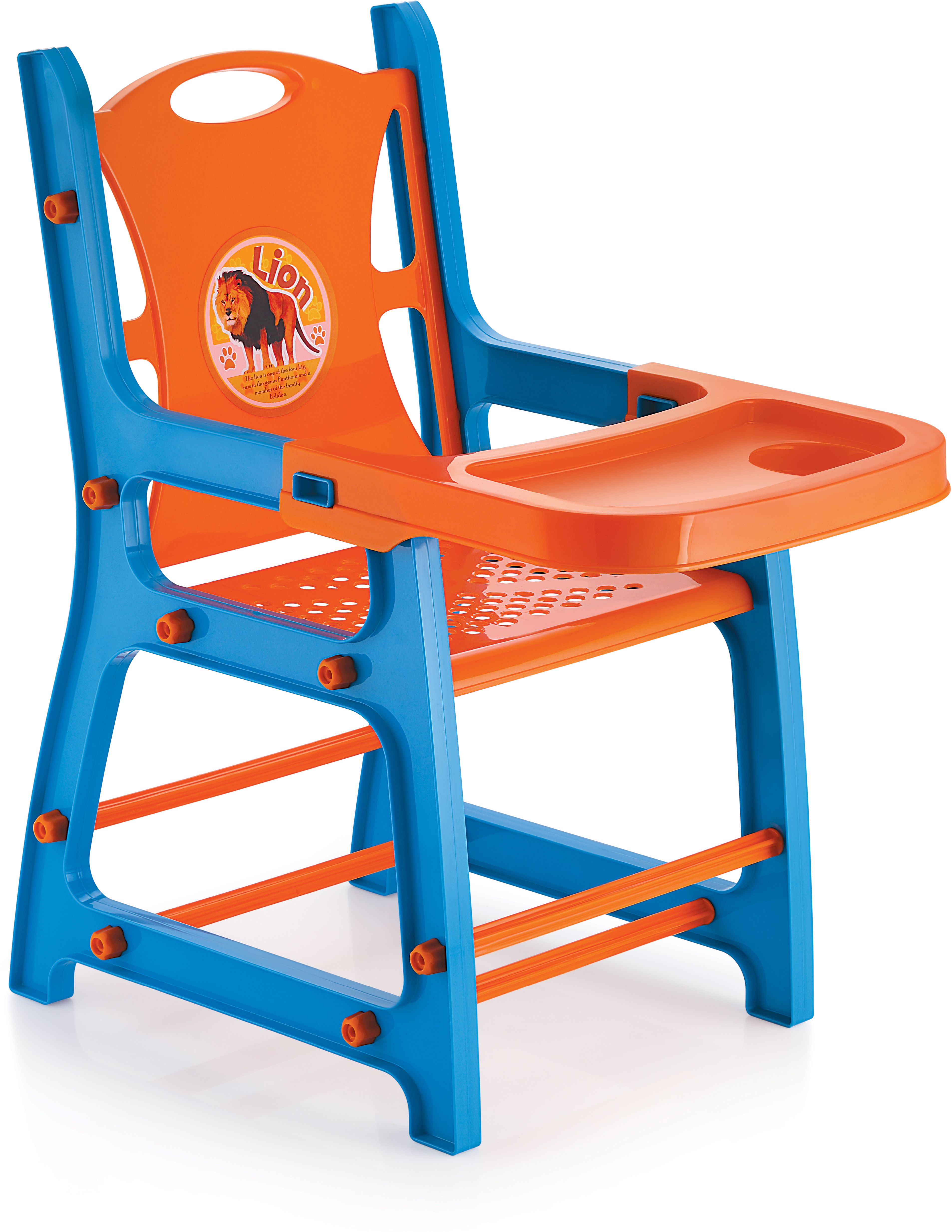 Baby Booster Feeding High Chair, Eating,Study,Chair For Kids,With Safety Tray