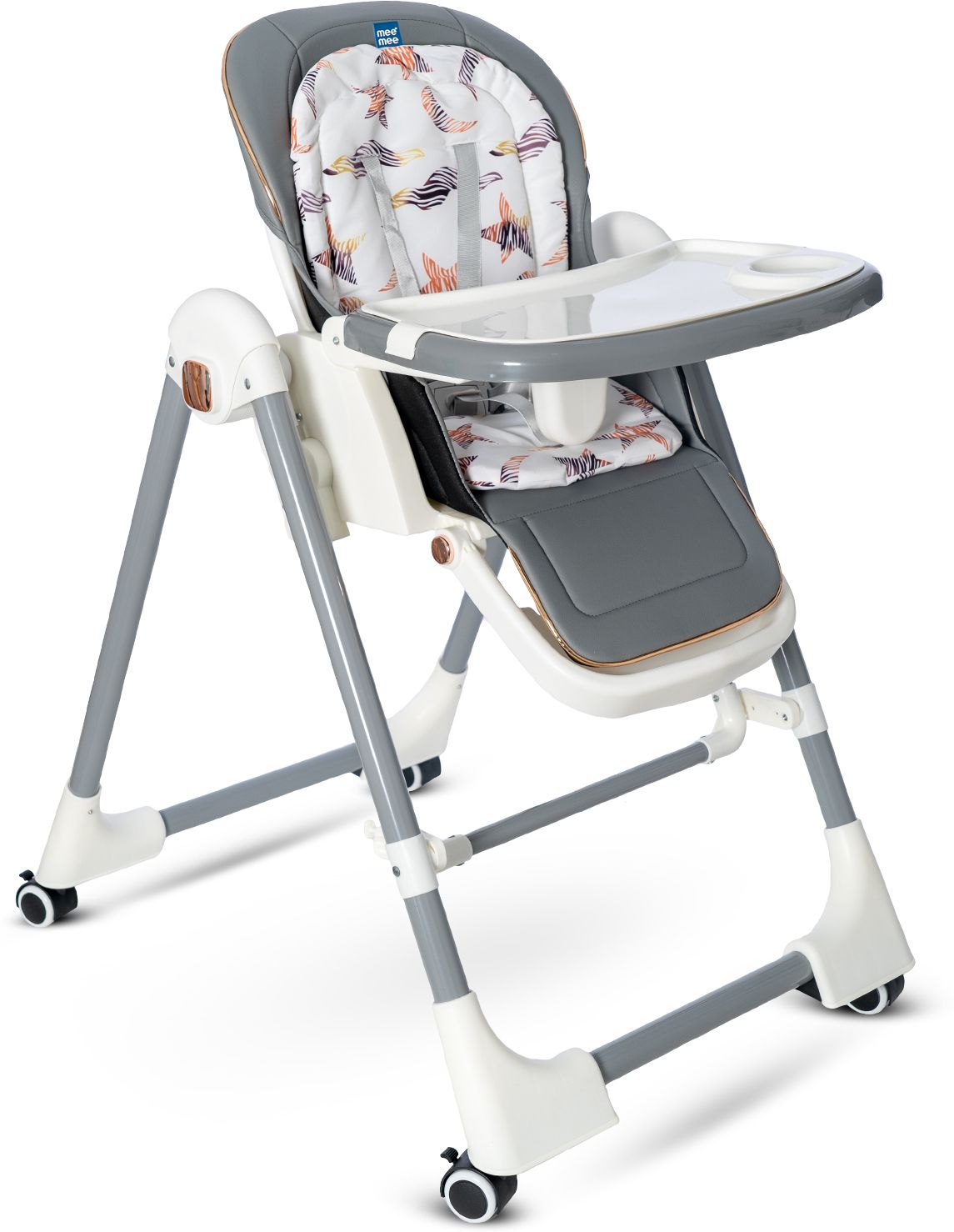 meemee Royal Rise 3-in-1 Baby High Chair with Swing & Reclining Backrest, Adjustable-picture-54