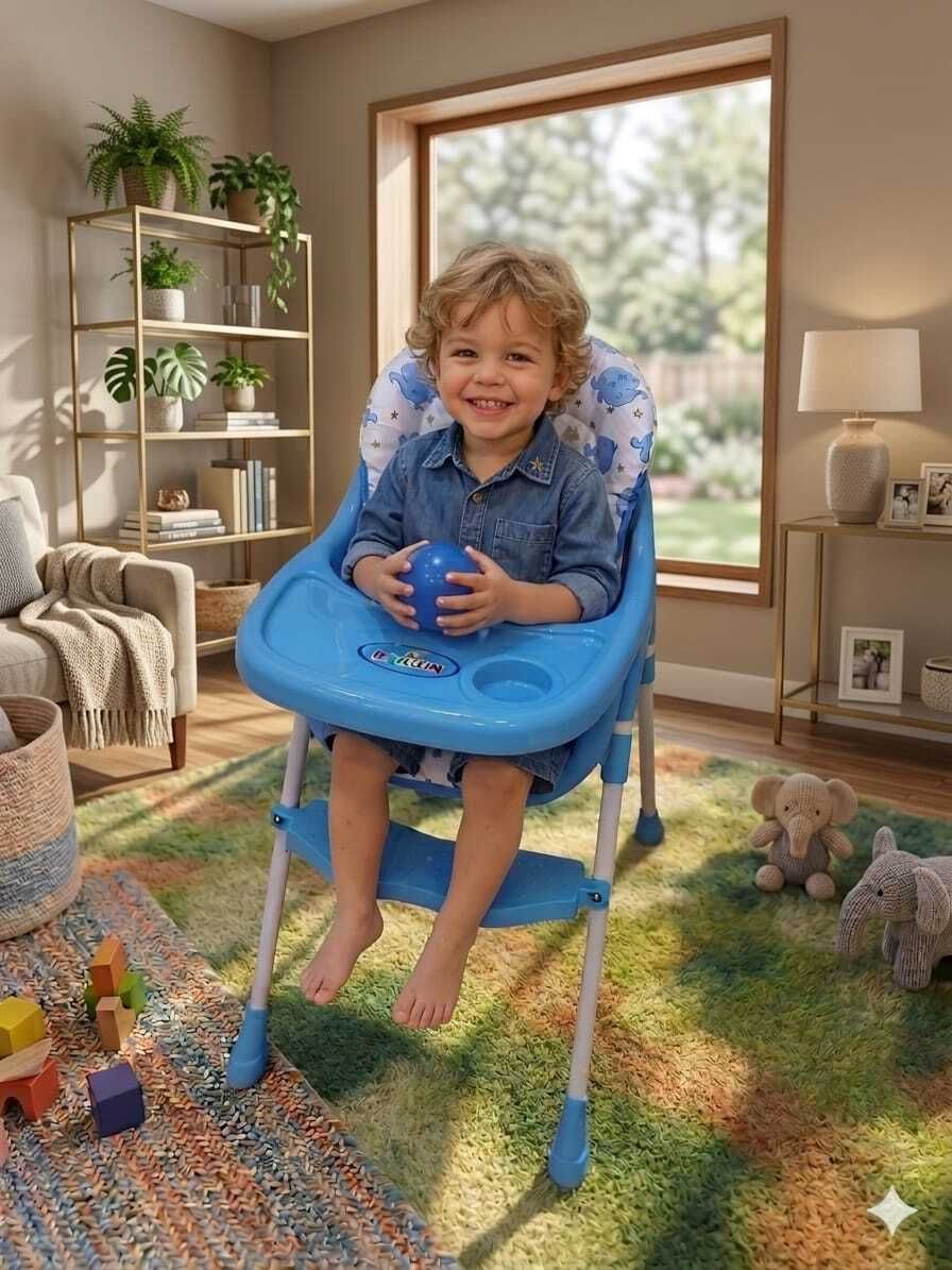 hornflow Chair & Toddler Seat,(IND*14579) Lightweight & Sturdy-picture-47
