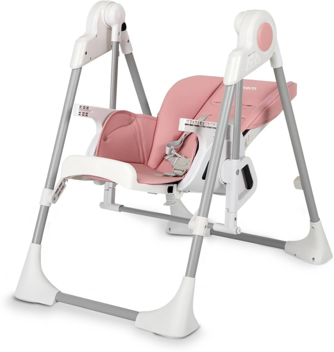 dotmom Snack N' Swing Convertible High Chair for Baby with Automatic Swinging & Music-picture-22