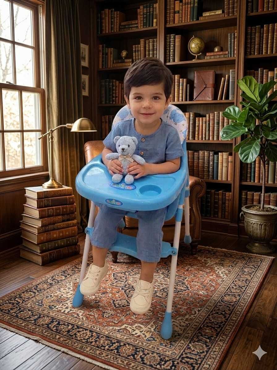 intelligent Footrest, Tray, Mobile(IND*12) Stand, 3 Point Safety-picture-39