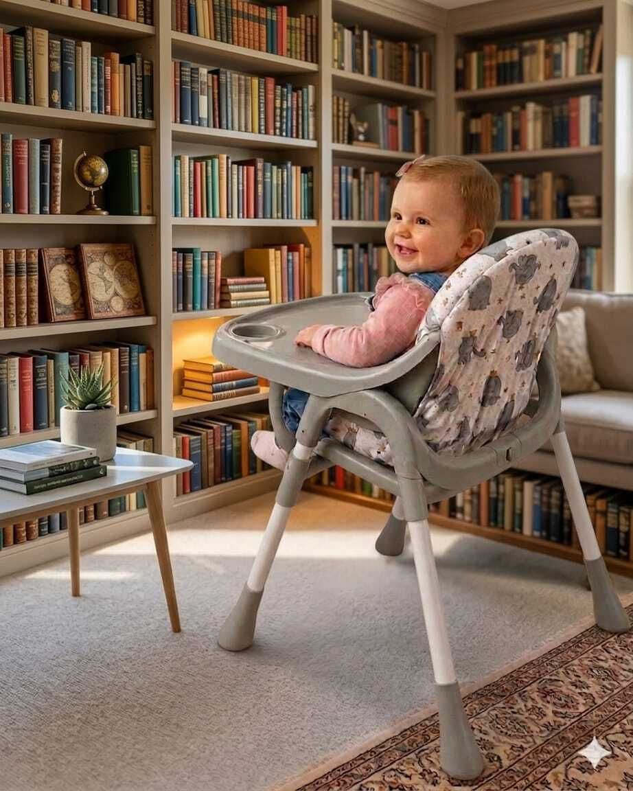 intelligent Chair & Toddler Seat,(IND*1479) Lightweight & Sturdy-picture-25