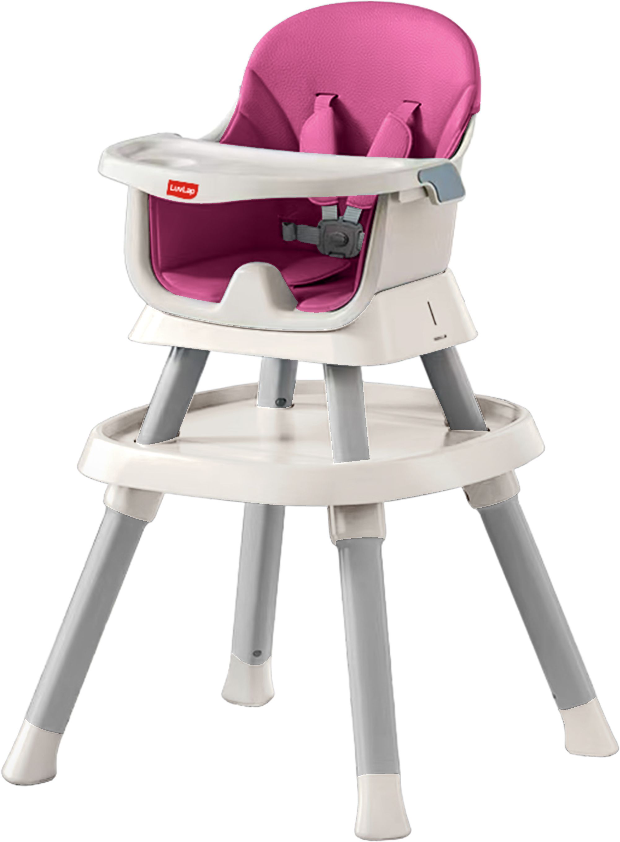 luvlap Imperial 4in1 Baby High Chair | Learning Table & Stool | Booster Seat | Foldable-picture-14