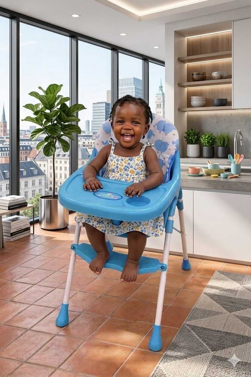 intelligent Kids High Chair for(IND*04511) 6 Months to 3 Years-picture-23