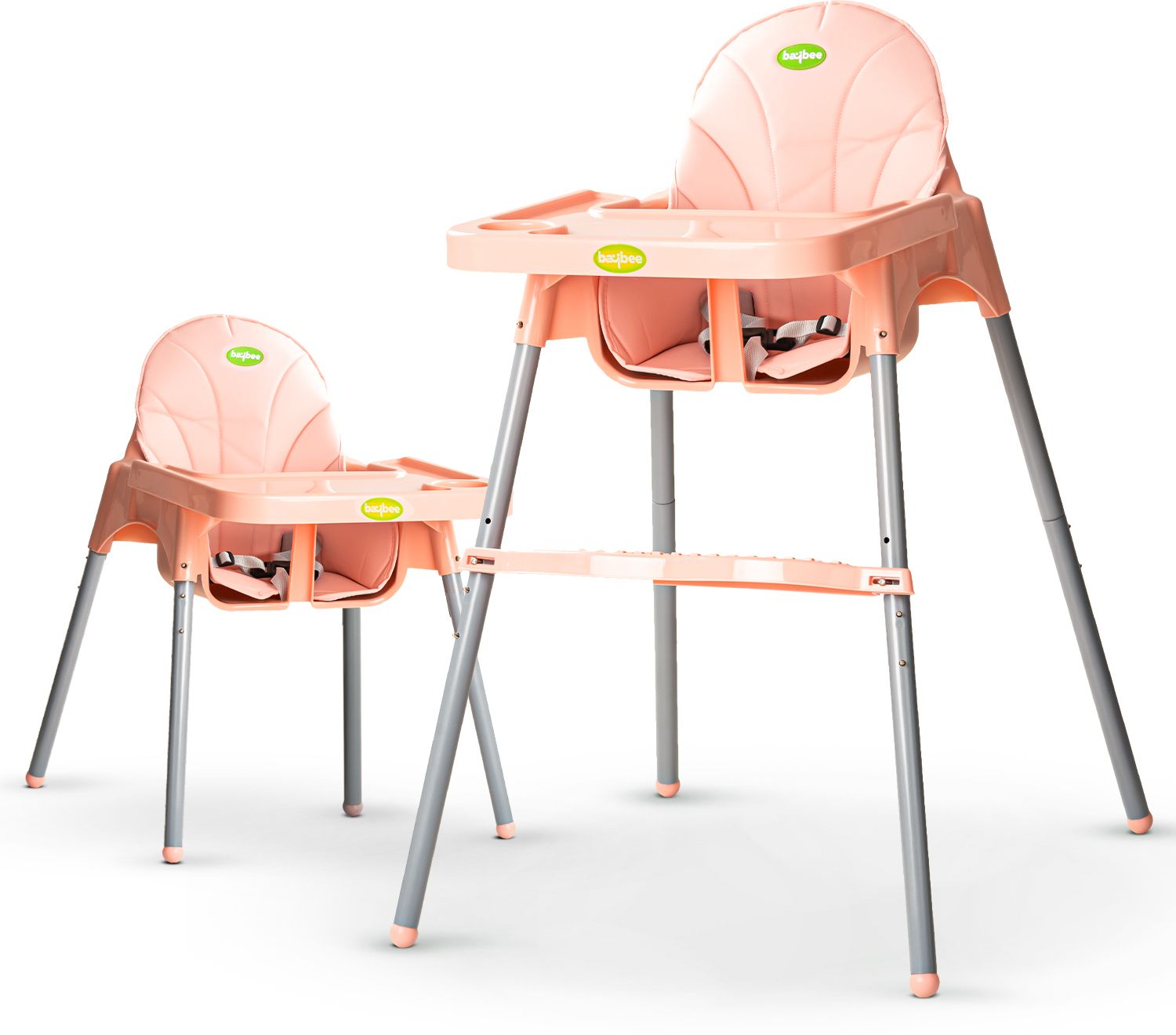 baybee 2 in 1 Baby Convertible High Chair for Kids, Baby Feeding Chair for 6 to 3 Years-picture-37