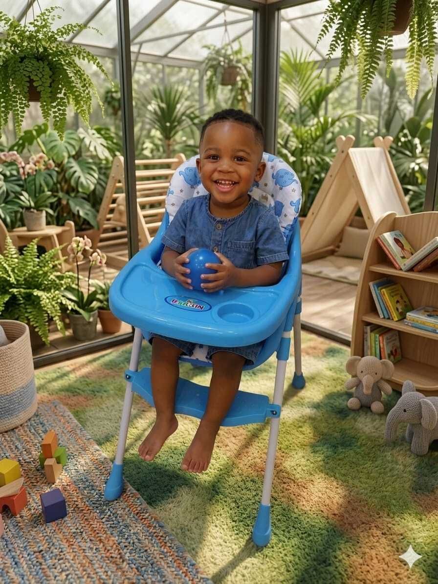 intelligent High Chair for (IND*0453)Feeding 2 in 1 Adjustable Baby-picture-28