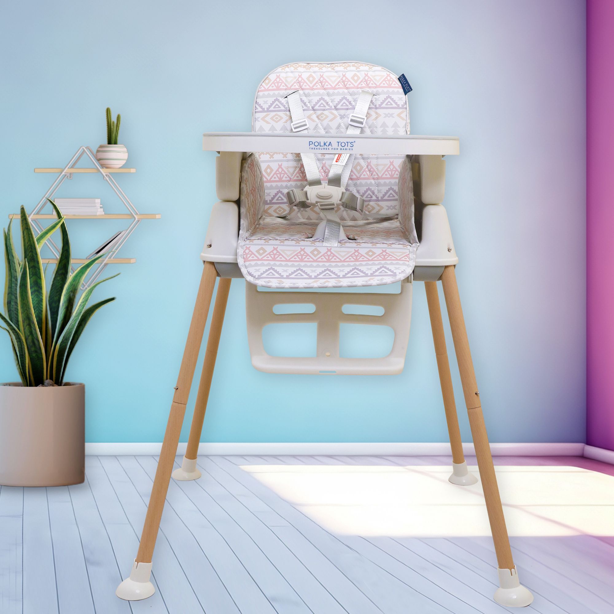 polka tots Kids Portable High Chair-picture-19