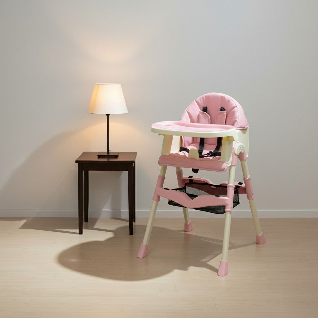 High Chair for Baby/Baby Feeding Chair for 0 to 5 Years with Detachable Tray