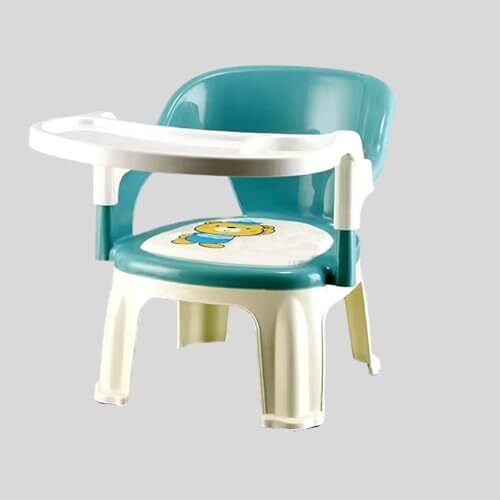 Baby Feeding Chair Safety Toddler Booster Seat Dining Table Chair with Cushion
