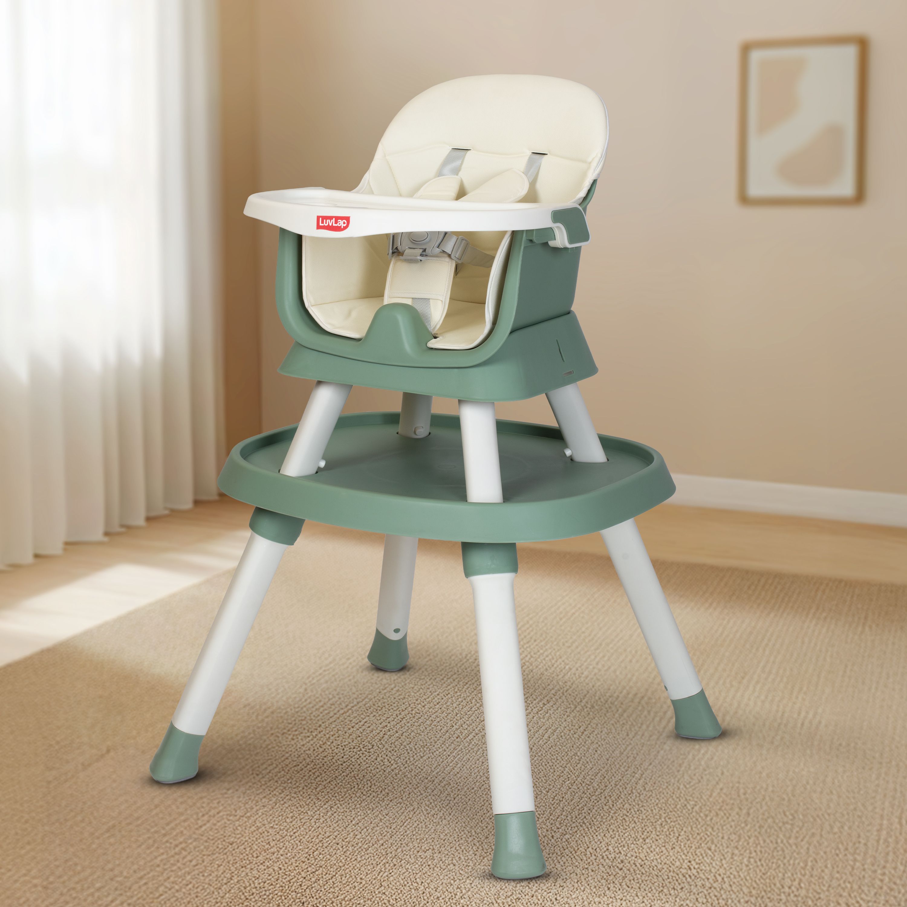 Imperial 4in1 Baby High Chair Learning Table , tool Booster Seat Foldable