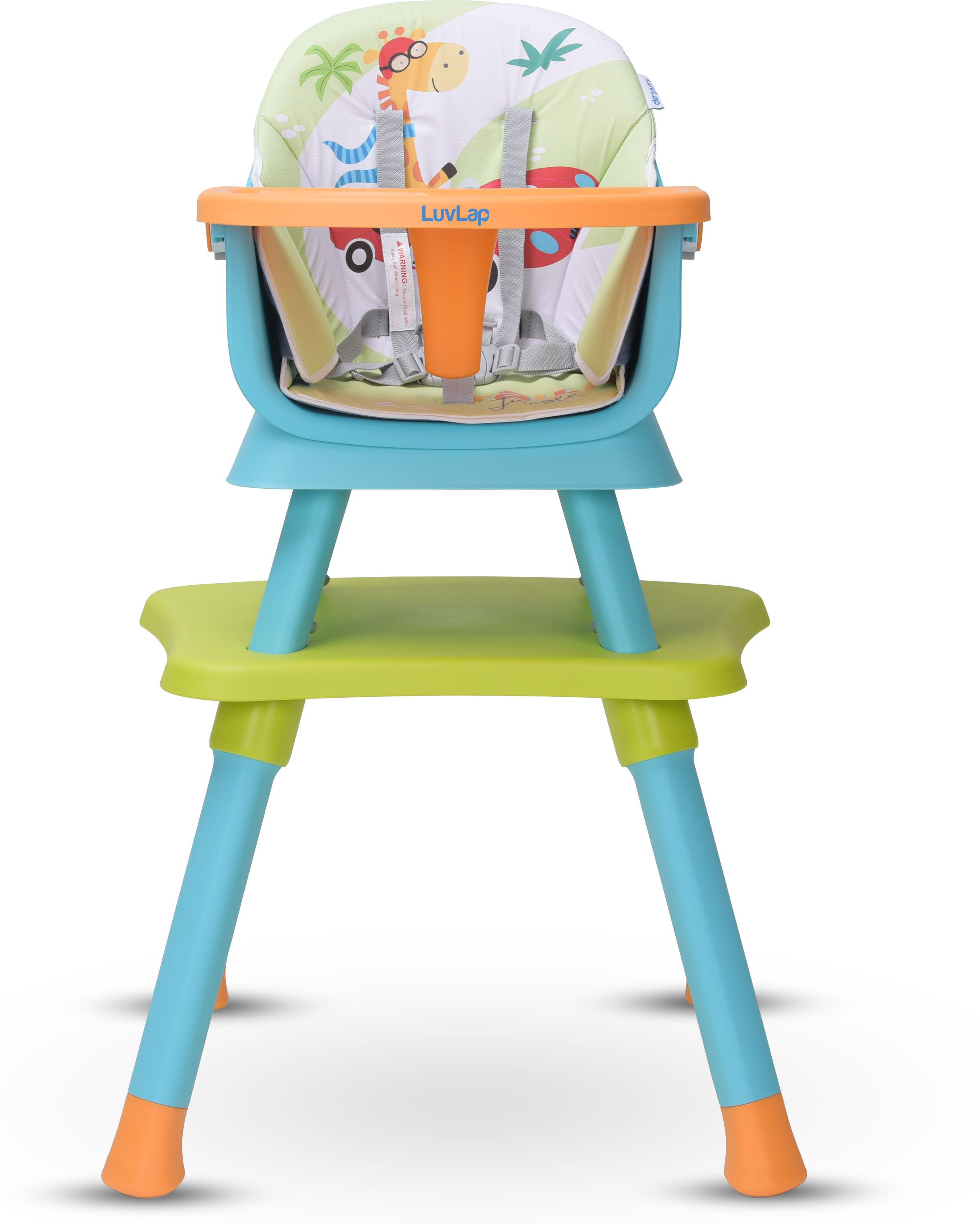 luvlap Multifunction 6in1 Baby High Chair, Used as Baby High chair, Booster chair-picture-10