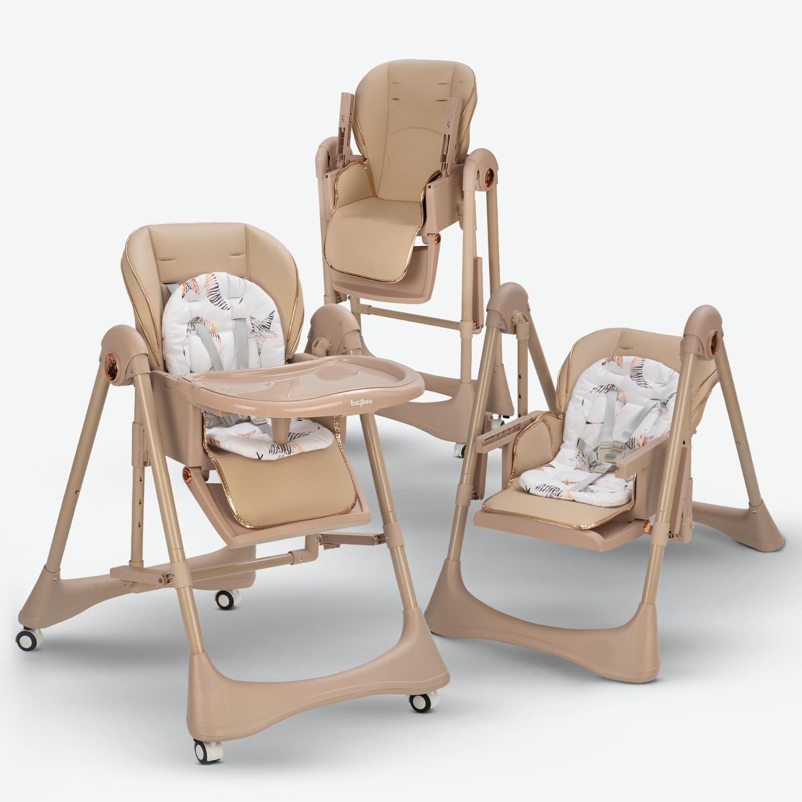 baybee Convertible 3-in-1 Baby High Chair for Kids Baby Feeding Chair for 0 to 5 Years-picture-27