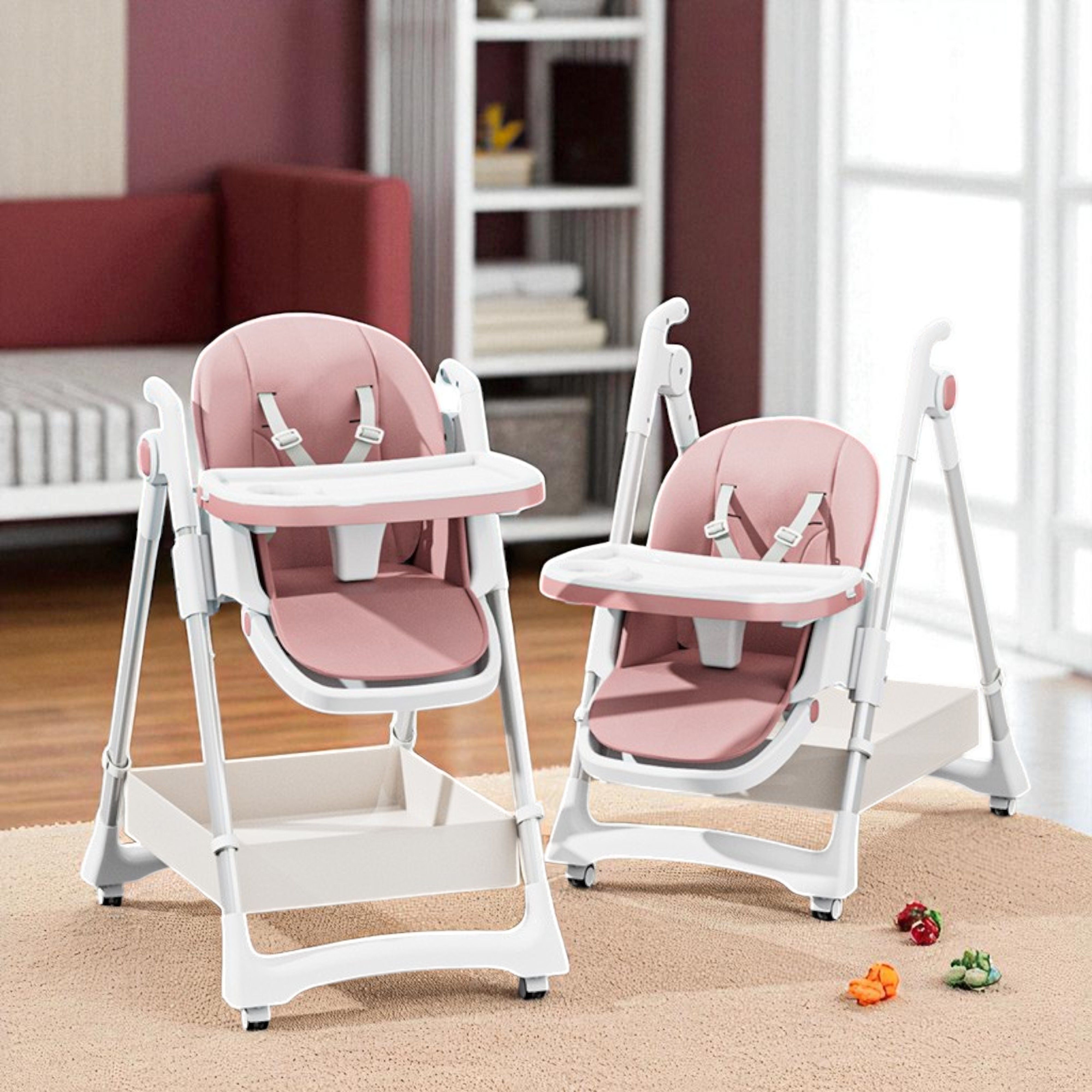 kiddery 3-in-1 Baby High Chair | Feeding & Dining Chair for Babies & Toddlers-picture-27