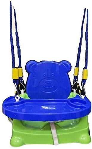 5 in 1 Baby Booster Swing Feeding High Chair-image-29