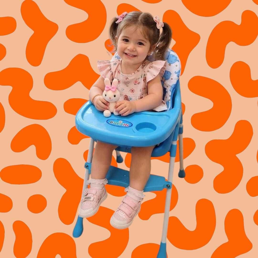 intelligent High Chair for (IND*74563)Feeding 2 in 1 Adjustable Baby-picture-14