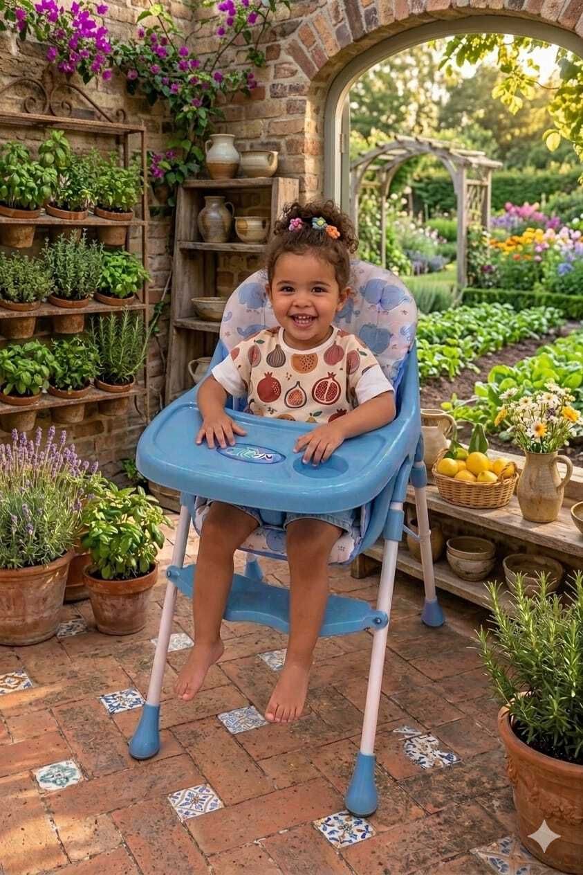 intelligent Chair & Toddler Seat,(IND*0549) Lightweight & Sturdy-picture-17