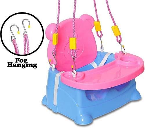 5 in 1 Baby Feeding High Chair Booster Swing-image-28