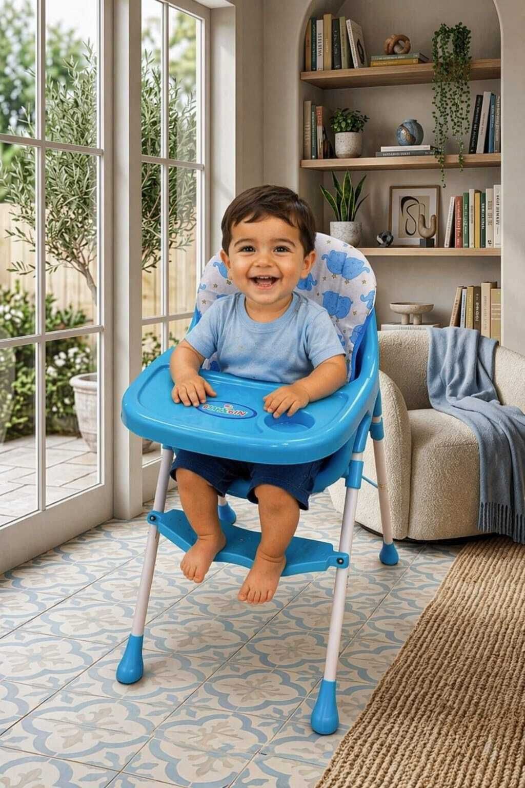 hornflow Feeding & Activity(IND*145676) Chair with Removable Tray-picture-11