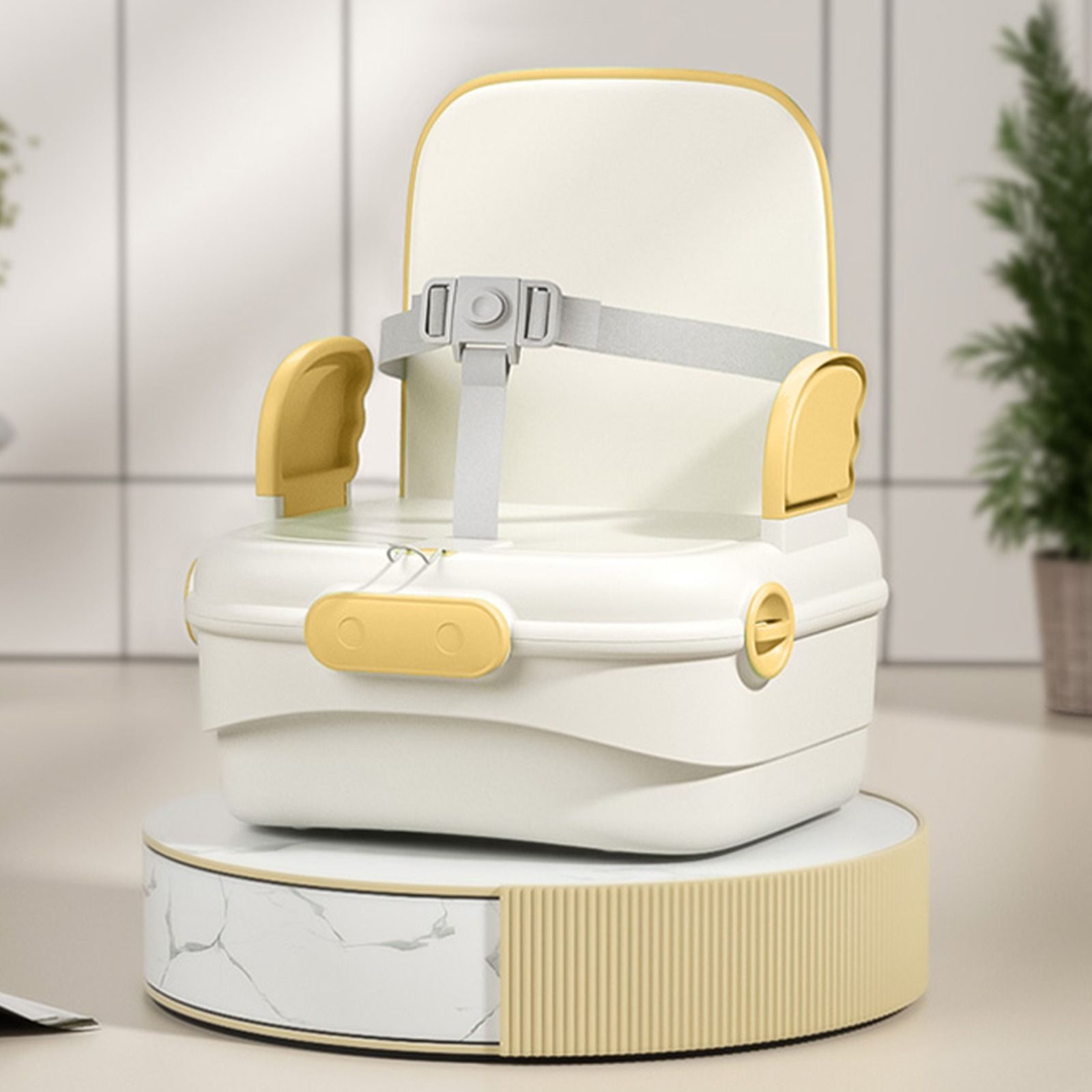 Booster Seat for Baby Feeding Baby Food Chair with Multifunctional Folding Chair