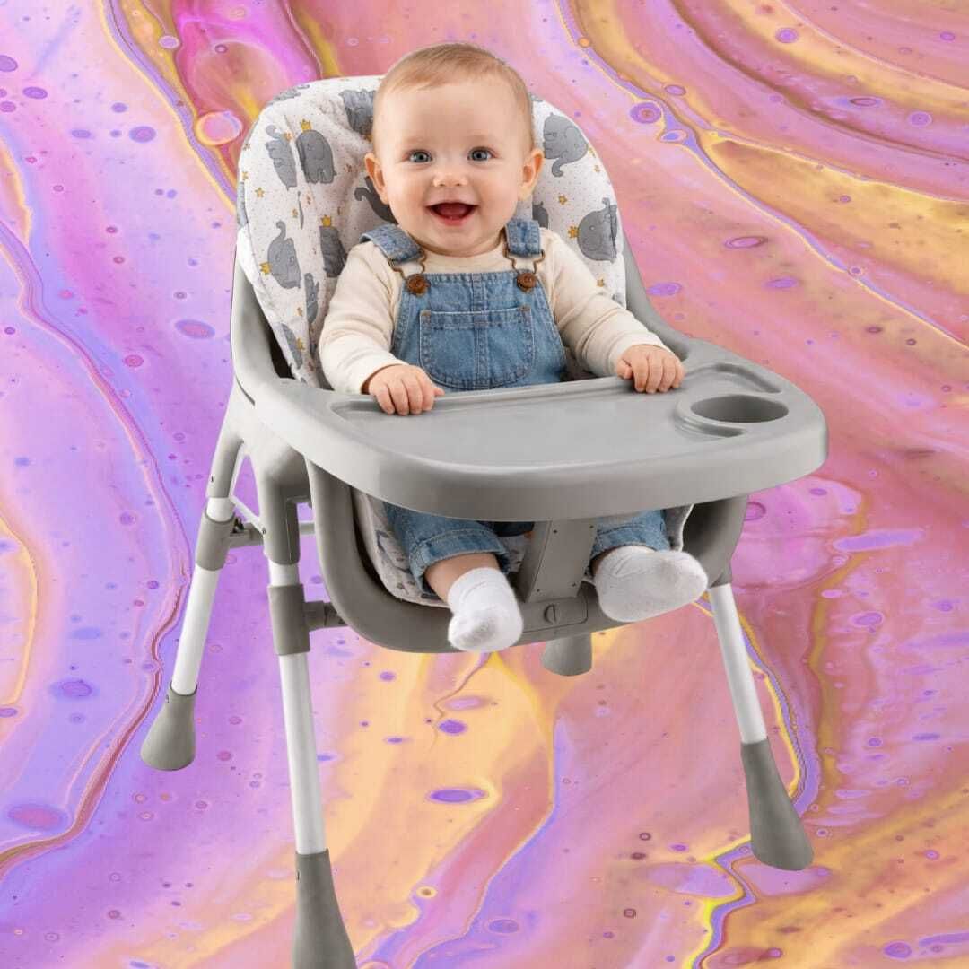 hornflow Kids High Chair for(IND*40571) 6 Months to 3 Years-picture-21
