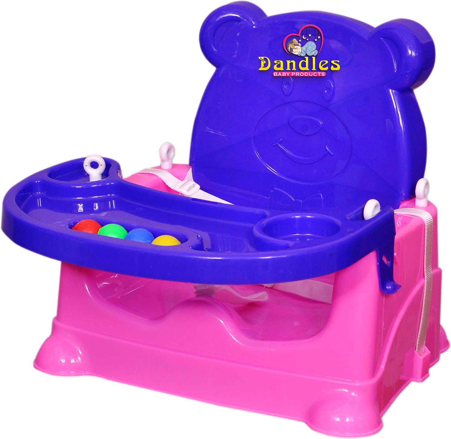 6-in-1 Multipurpose Baby Booster Seat/Swing/Bath/Car/Feeding Seat Chair