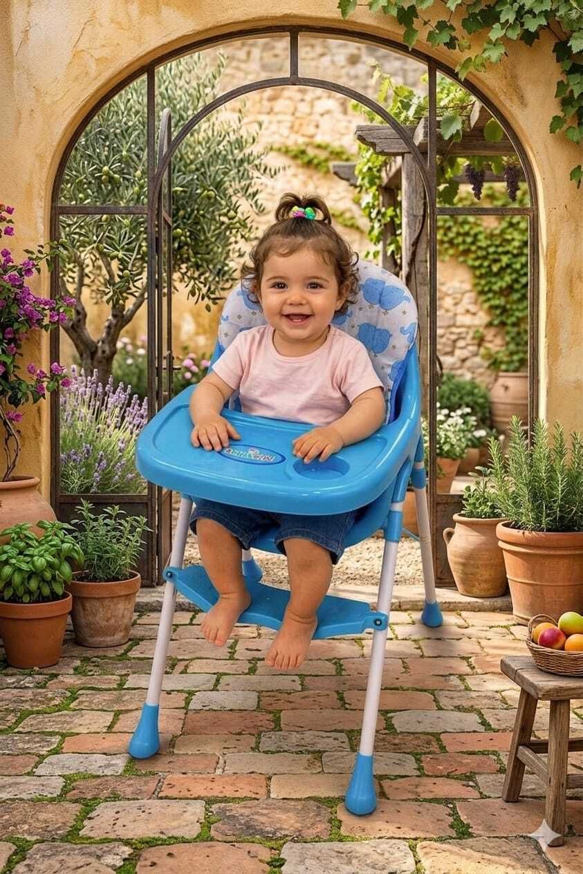intelligent High Chair for (IND*43)Feeding 2 in 1 Adjustable Baby-picture-29