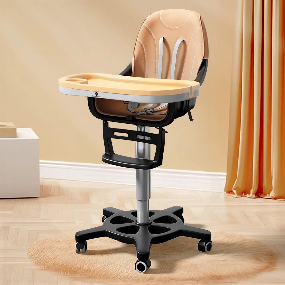 staranddaisy 360° Baby High Chair with Adjustable Seat & Safety Belts-picture-28