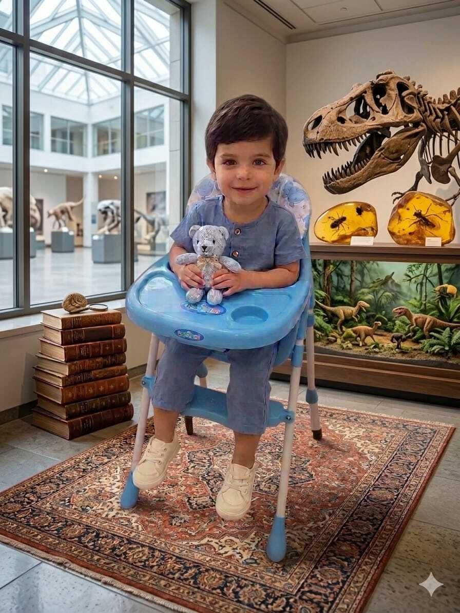 intelligent Feeding & Activity(IND*7546) Chair with Removable Tray-picture-24