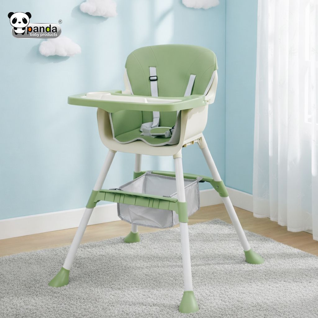 panda baby products High Chair for Babies with Safety and Feeding Tray-picture-37