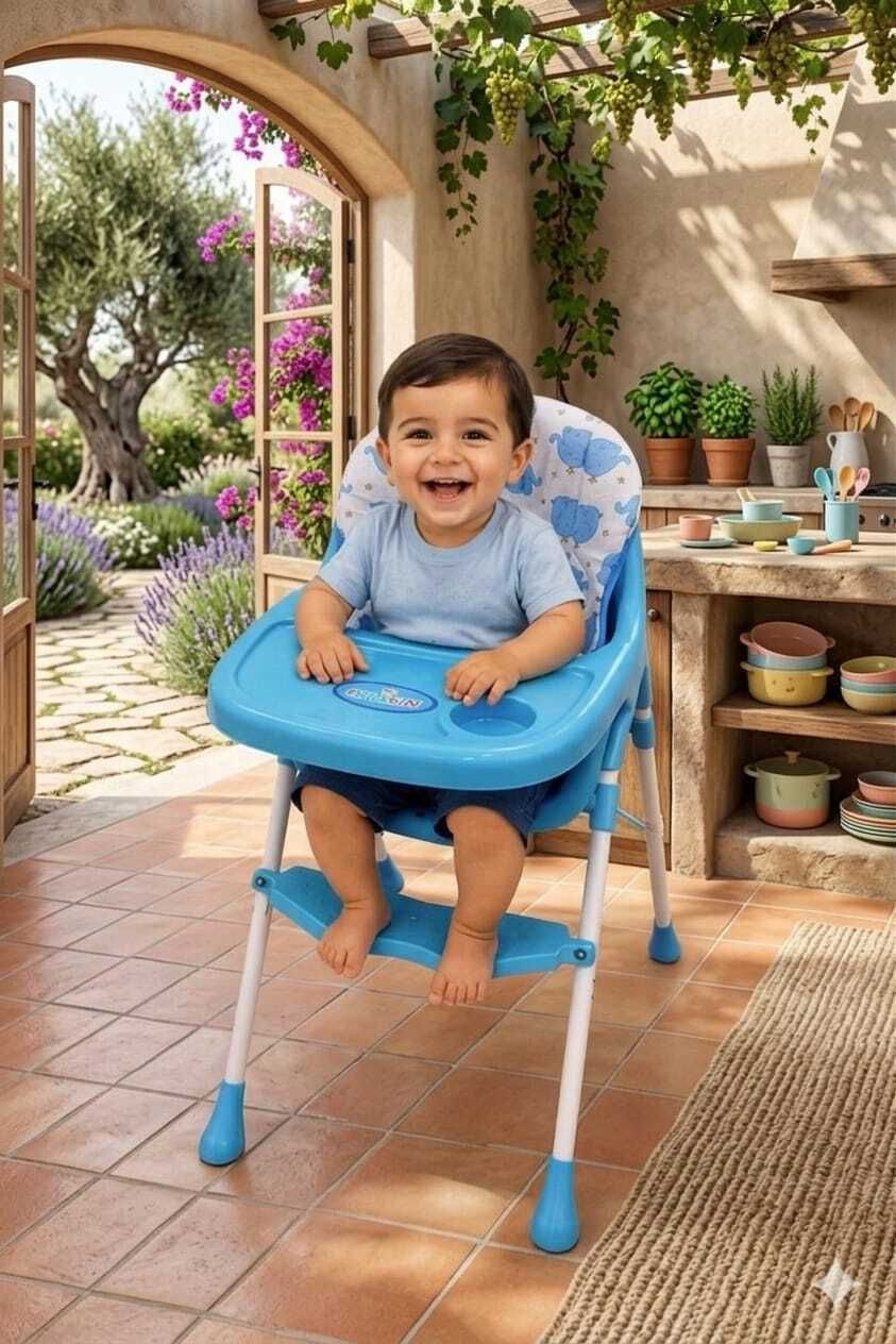 hornflow High Chair for (IND*3)Feeding 2 in 1 Adjustable Baby-picture-46