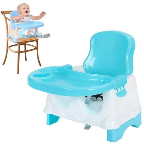 Baby Feeding Chair with Feeding Tray Multipurpose Booster Seats for Little Kids