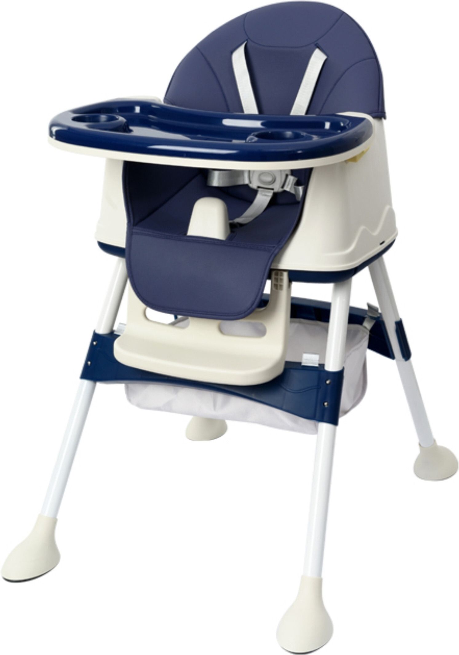 4 in 1 Baby High Chair cum Booster Seat Kids/Children Height Adjustable chair