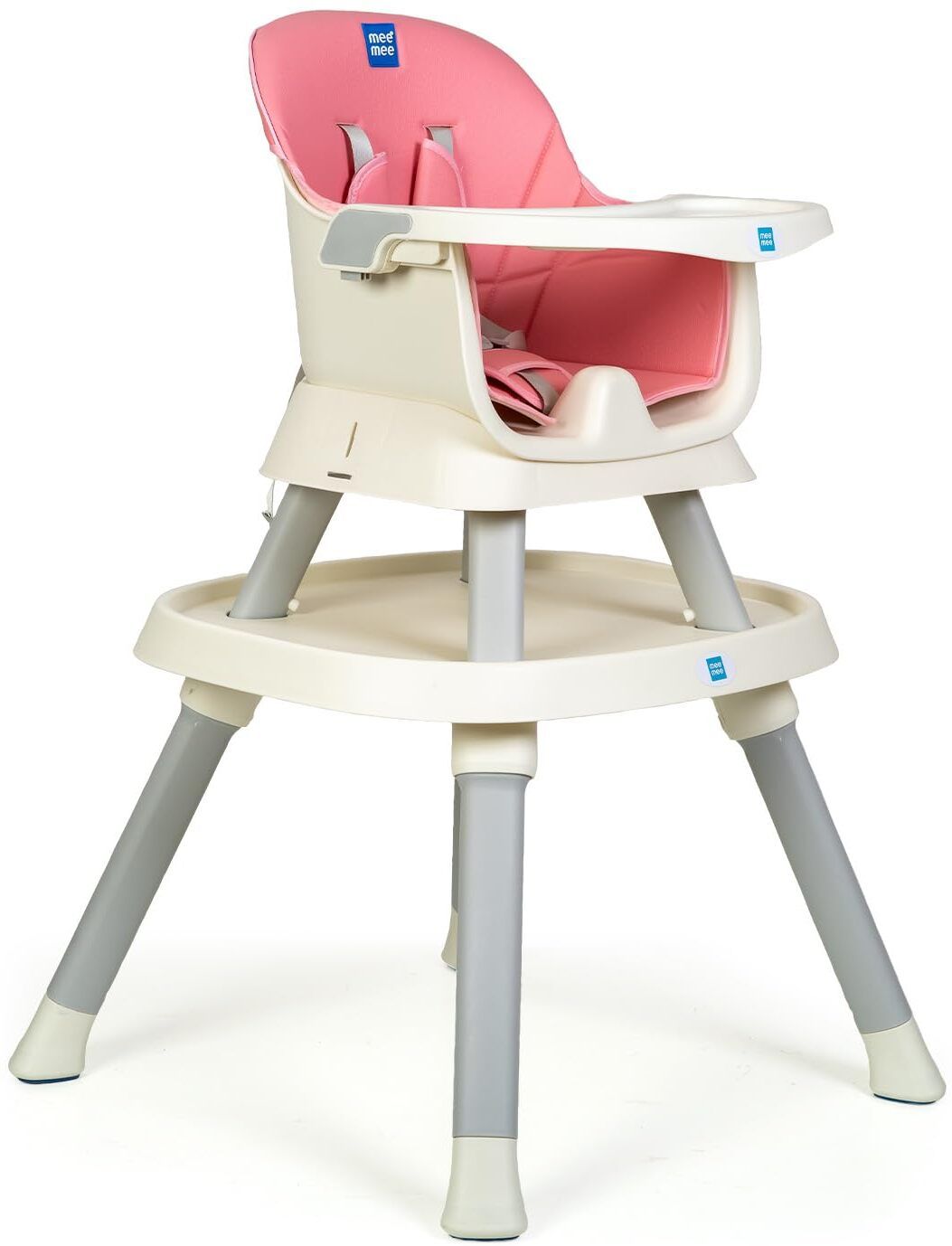 meemee Little Scholar 5-in-1 Convertible Baby High Chair for Feeding, 0.5-3 Years Kids-picture-23