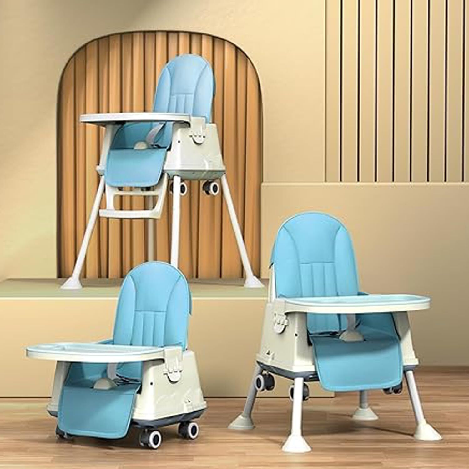 safe-o-kid Feeding High Chair with 1 Year Warranty, Baby Chair for Kids 6 to 48 month-picture-10