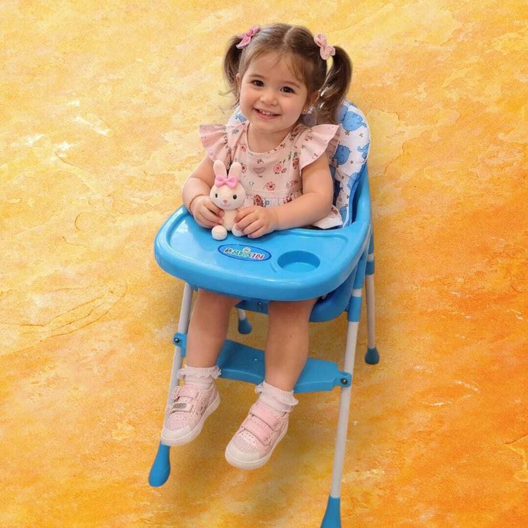 intelligent Adjustable Feeding & Activity Chair with Removable Tray-picture-7