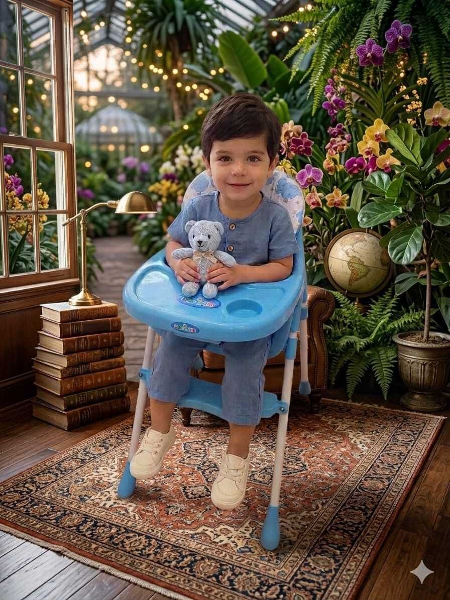 intelligent Chair & Toddler Seat,(IND*749) Lightweight & Sturdy-picture-11
