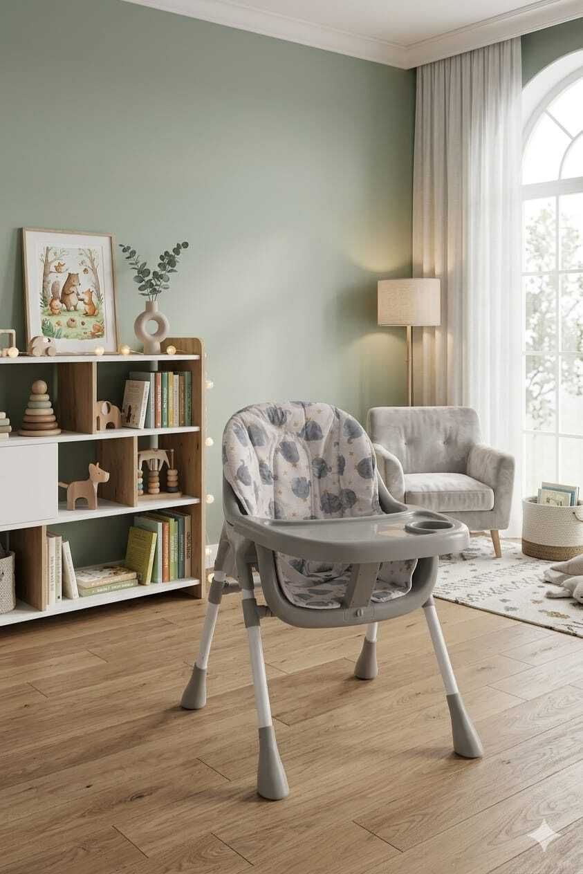 intelligent Feeding & Activity(IND*0476) Chair with Removable Tray-picture-6