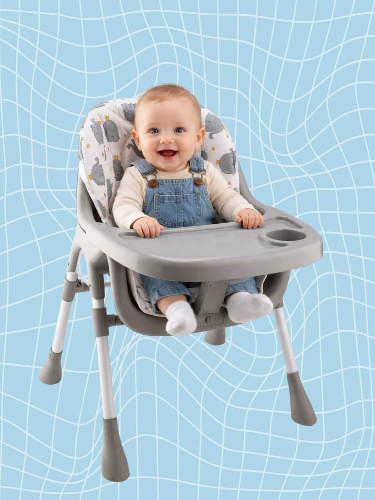 intelligent Kids High Chair for(IND*11) 6 Months to 3 Years-picture-41