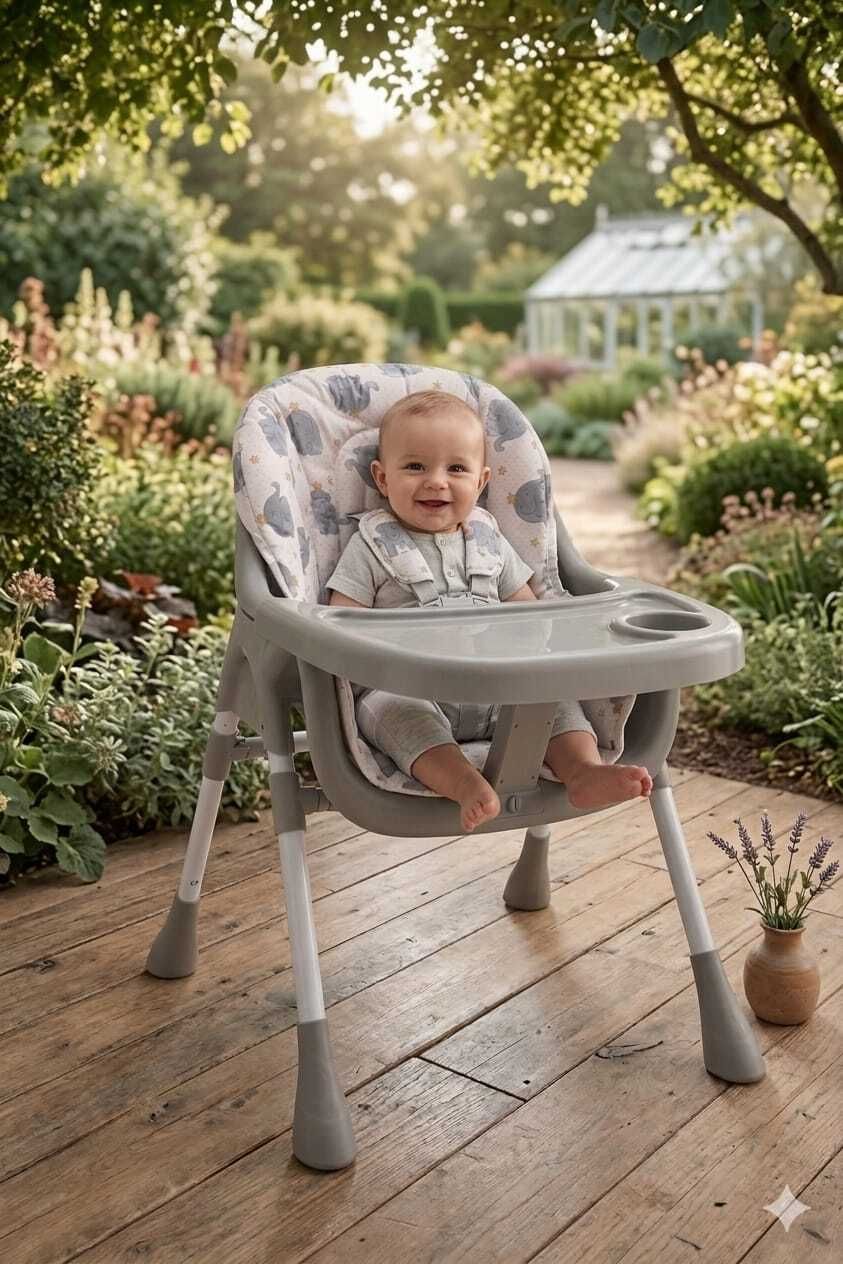 intelligent Kids High Chair for(IND*0151) 6 Months to 3 Years-picture-23