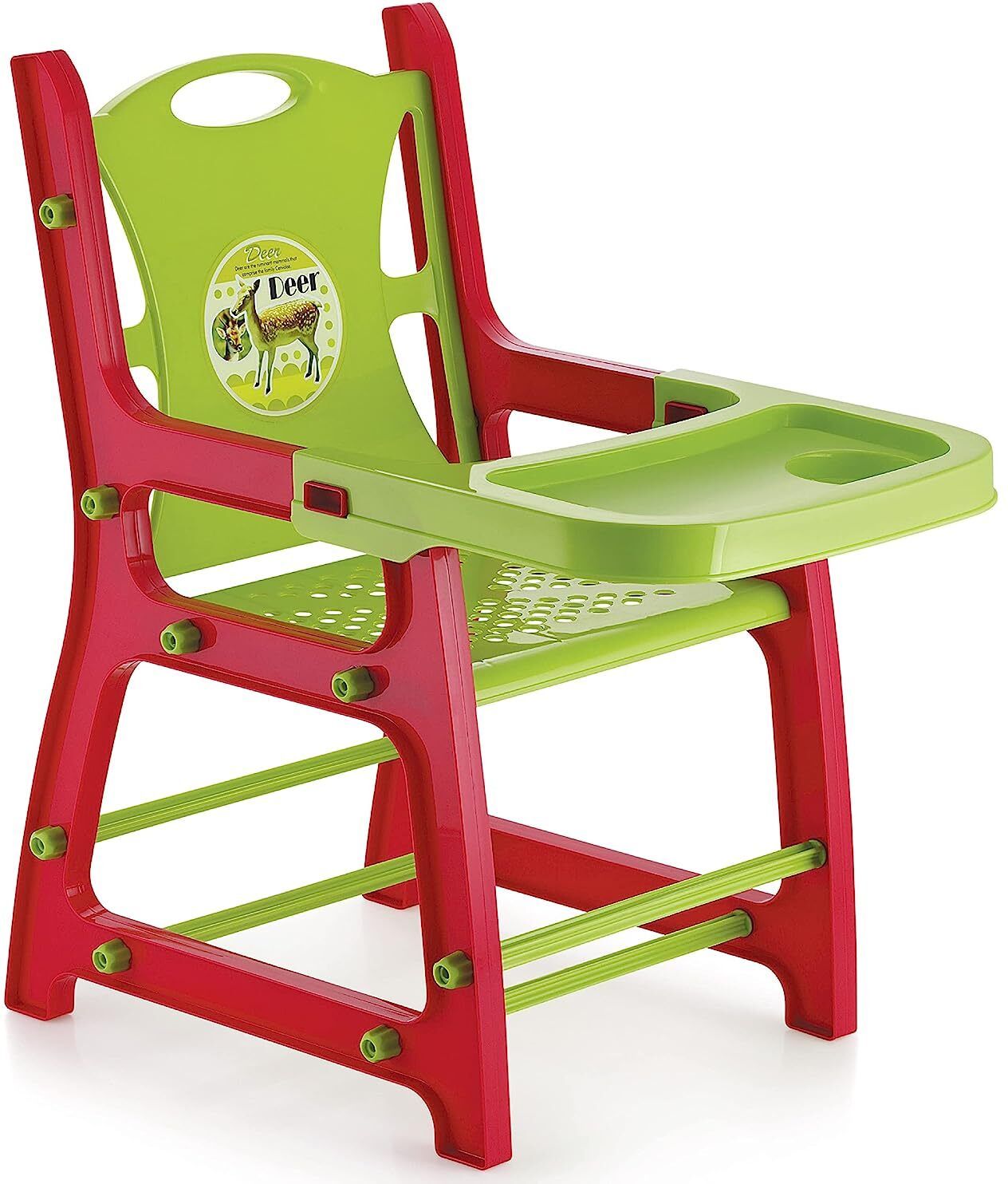 Booster Plastic Chair,High chair Eating and Feeding for kids With Safety Tray