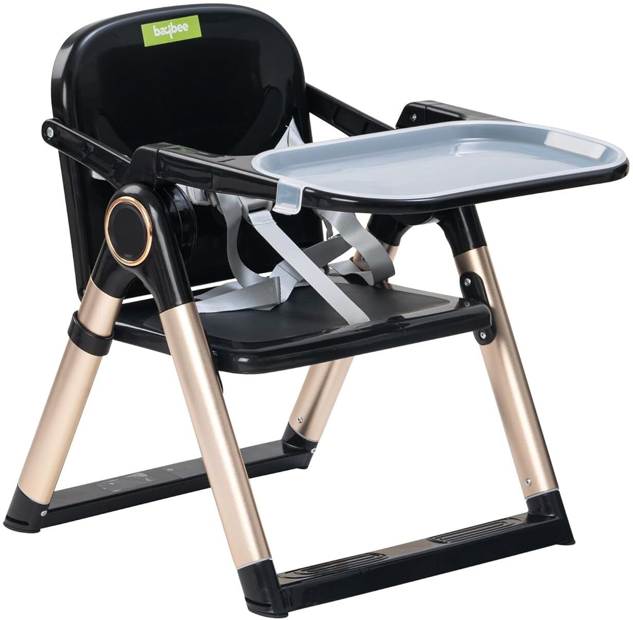 Snuglo Baby Feeding Chair: Foldable, Convertible Booster for 6M-3Y Toddlers