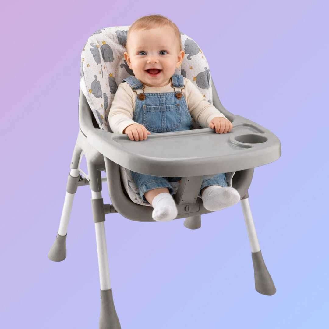 hornflow Kids High Chair for(IND*1) 6 Months to 3 Years-picture-42