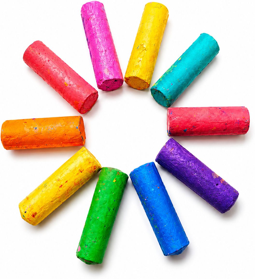 Multichalk-10 Not applicable Wet rangoli chalk pieces-image-42