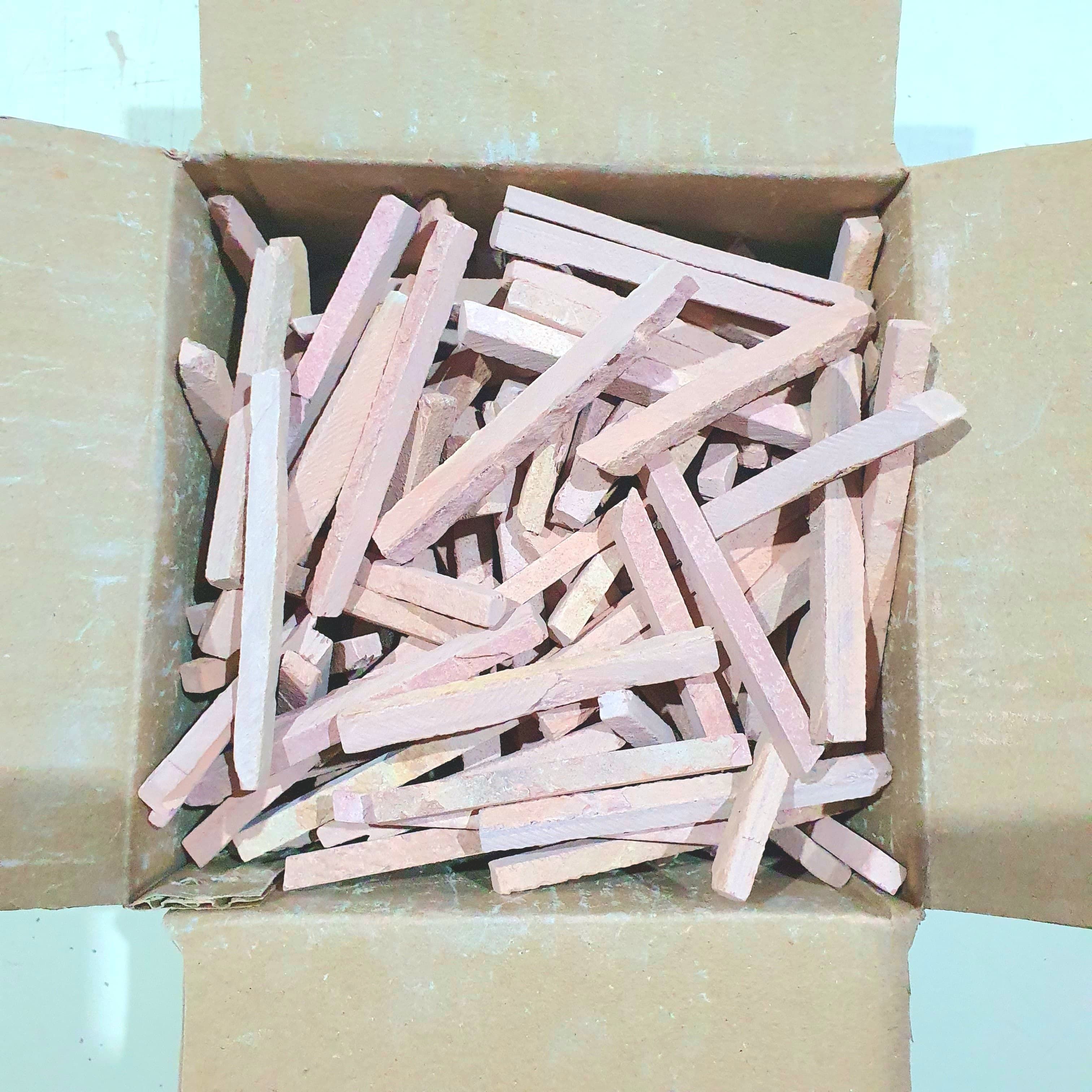 Red slate pencil Medium pack fine Red slate pencil stick Slate pencil writing Slate pencil box-image-30
