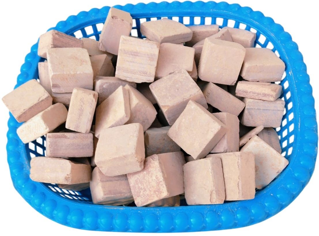 aayu Slate Pencil cube Red White Slate Pencil-picture-14