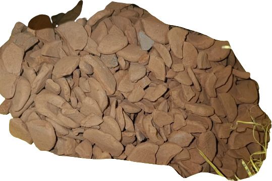 subhsavitri enterprises 1kg punjab ki mtti red biscuit crumbles earthy khana vali mitti billards chalk-picture-21