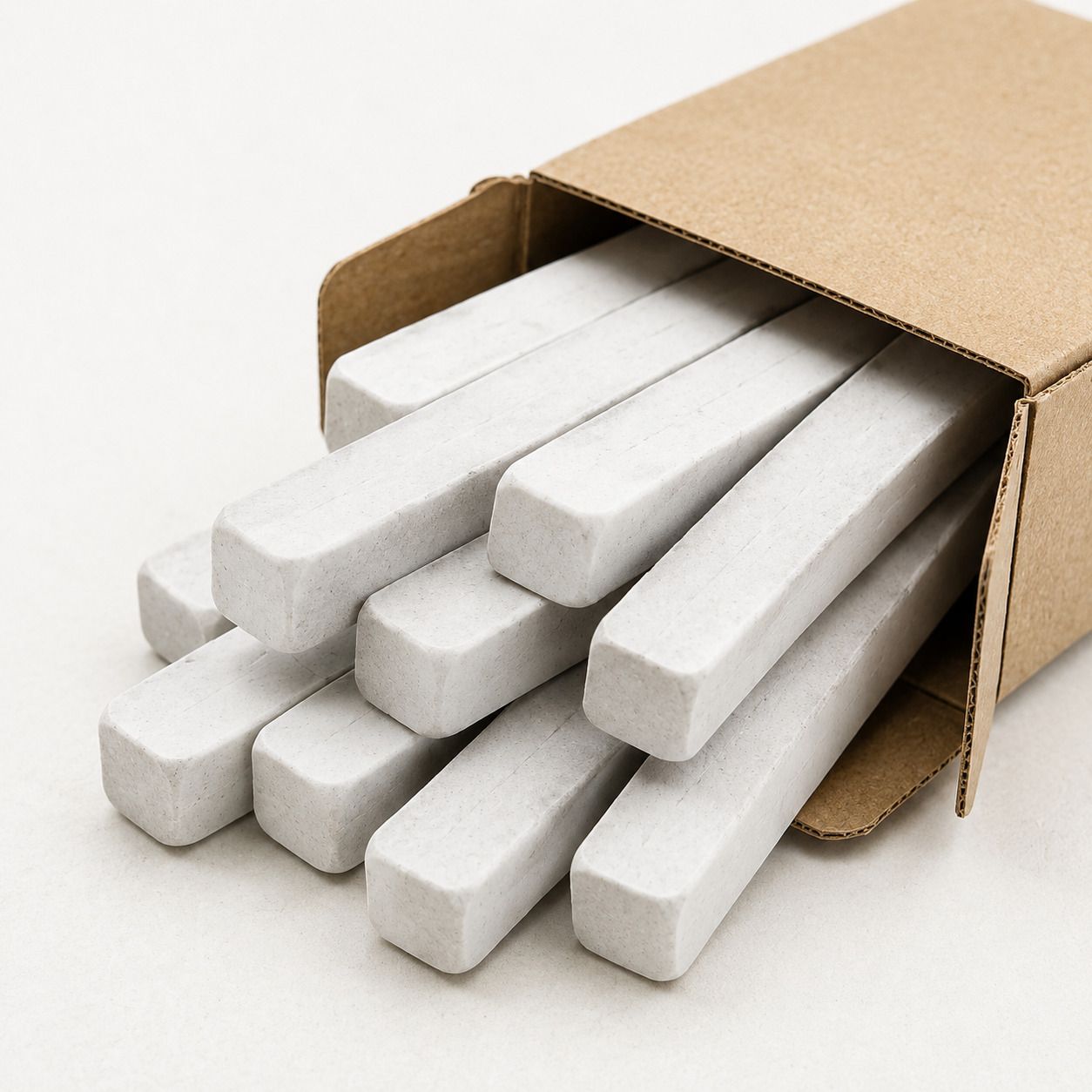 vimana export White Slate Pencil Chalk ( 1Kg ) chalk Chalk-picture-26