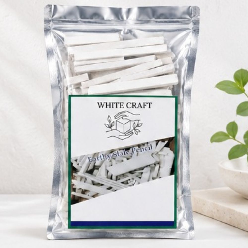 Slate Pencils White Chalk Stick for School Classroom and Tuition Use Slate Chalk White Chalk-image-8