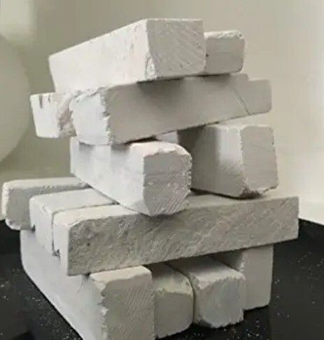 500 gms natural earthy slatre bar best quality soft at reasonable prices billards solid chalk-image-29