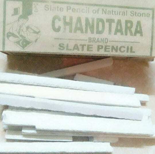 natkhatsawariya New pure natural stone earthy slate pencils 10 box each box contains 10pcs Slate Pencil Chalk Box-picture-12